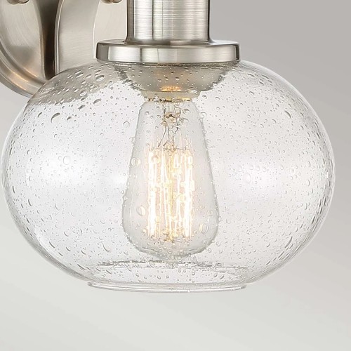 Kinkiet Trilogy - 1 źródło światła - Szczotkowany nikiel