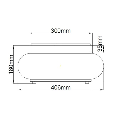 Plafon Trilogy - 3 źródła światła - Szczotkowany nikiel