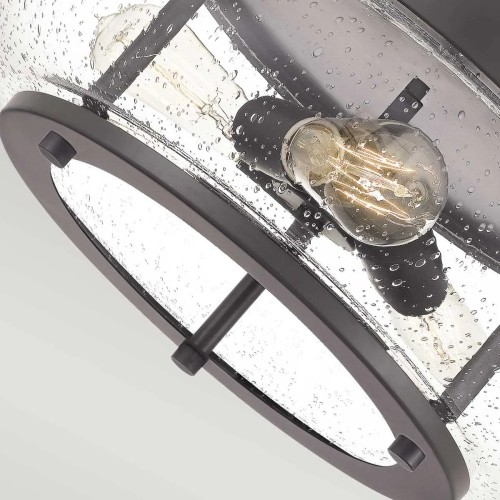 Plafon Trilogy - 3 źródła światła - Postarzany brąz