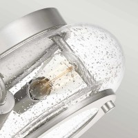 Plafon Trilogy - 2 źródła światła - Szczotkowany nikiel