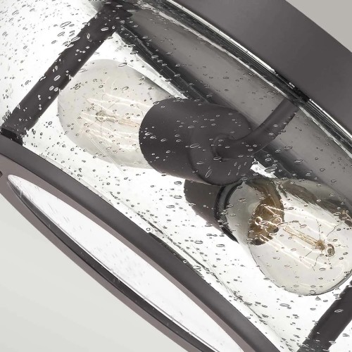 Plafon Trilogy - 2 źródła światła - Postarzany brąz