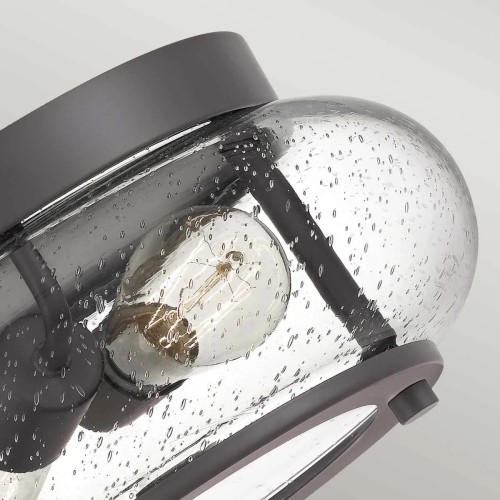 Plafon Trilogy - 2 źródła światła - Postarzany brąz