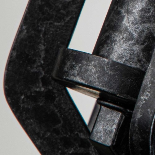 Kinkiet Vanguard - 2 źródła światła - Postarzana czerń