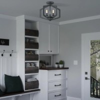 Lampa wisząca Vanguard - 3 źródła światła - Postarzana czerń