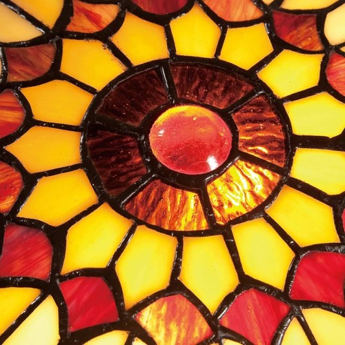 Plafon West End - 2 źródła światła - Vintage brąz