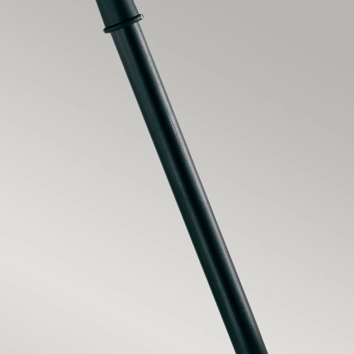 Latarnia słupkowa Shannon - 1 źródło światła - Czarny