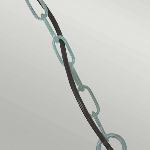 Latarnia wisząca Sheldon - 1 źródło światła - Grynszpan