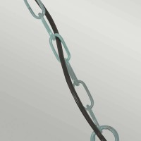 Latarnia wisząca Sheldon - 1 źródło światła - Grynszpan