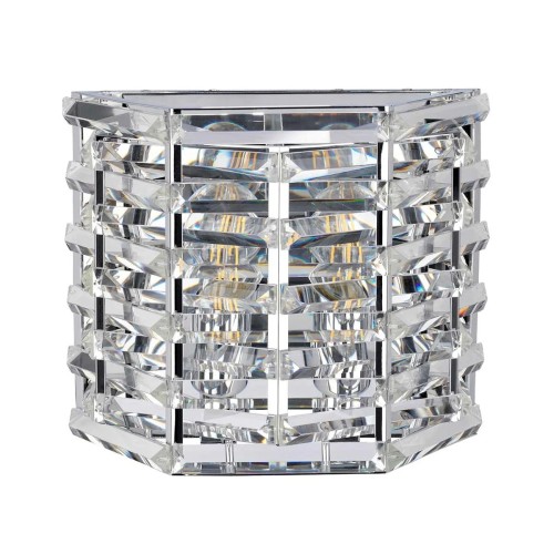 Kinkiet Shoal - 2 źródła światła - Polerowany nikiel