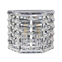 Kinkiet Shoal - 2 źródła światła - Polerowany nikiel