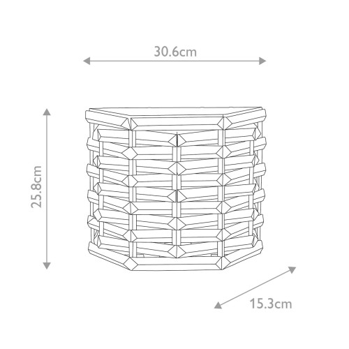 Kinkiet Shoal - 2 źródła światła - Polerowany nikiel