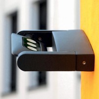 Latarnia naścienna LED Sigmund 3W - Grafitowy