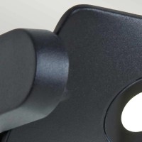 Latarnia naścienna LED Sigmund 3W - Grafitowy