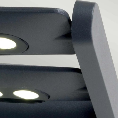 Latarnia naścienna LED Sigmund 6W - Grafitowy