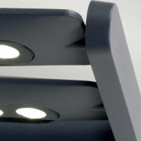 Latarnia naścienna LED Sigmund 6W - Grafitowy