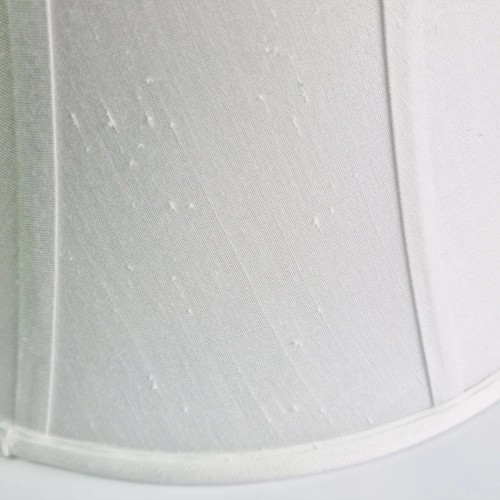 Lampa stołowa Silverthistle - 1 źródło światła - Biały, srebrny