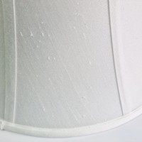 Lampa stołowa Silverthistle - 1 źródło światła - Biały, srebrny