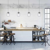 Lampa wisząca Sola - 1 źródło światła - Polerowany nikiel