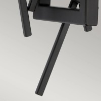 Kinkiet Taiko - 1 źródło światła - Postarzany brąz