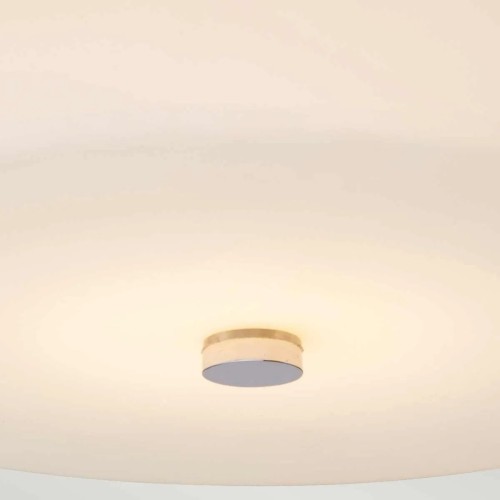 Średni plafon Tamar - 1 źródło światła - Polerowany chrom