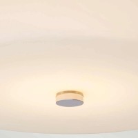 Średni plafon Tamar - 1 źródło światła - Polerowany chrom