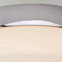 Średni plafon Tamar - 1 źródło światła - Polerowany chrom