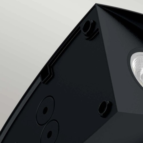 Latarnia naścienna LED Vendela - Czarny