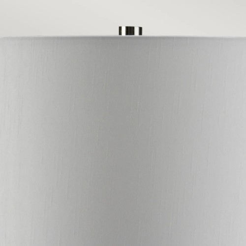 Duża lampa stołowa Victor - 1 źródło światła - Czerwony