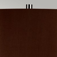 Mała lampa stołowa Victor - 1 źródło światła - Kremowy