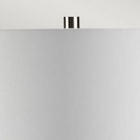 Mała lampa stołowa Victor - 1 źródło światła - Czerwony