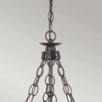 Żyrandol Warwick - 6 źródeł światła - Grafitowy