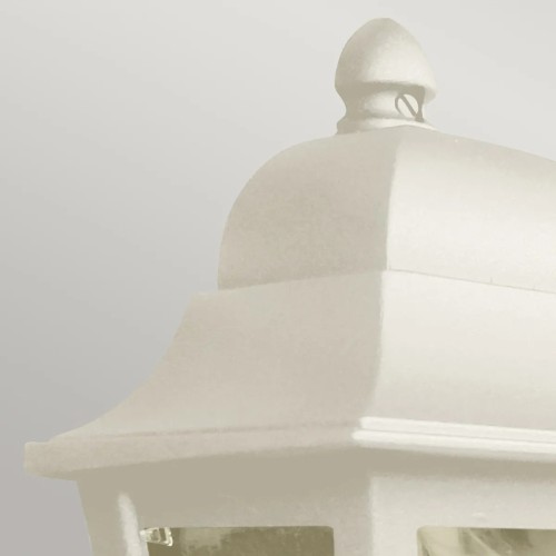 Latarnia naścienna Deco Lane - 1 źródło światła - Kremowy