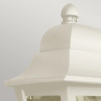 Latarnia naścienna Deco Lane - 1 źródło światła - Kremowy