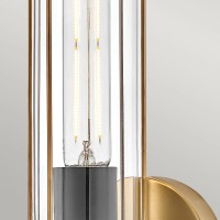 Kinkiet Masthead - 1 źródło światła - Klasyczny mosiądz