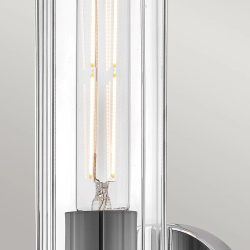 Kinkiet Masthead - 1 źródło światła - Polerowany chrom