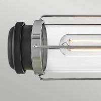 Kinkiet Masthead - 2 źródła światła - Polerowany chrom