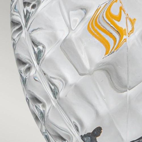 Mała latarnia naścienna Plantation - 1 źródło światła - Patynowany brąz