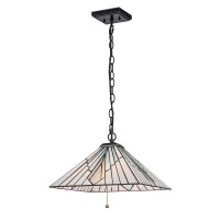Lampa wisząca Alderley - 1 źródło światła - Vintage brąz