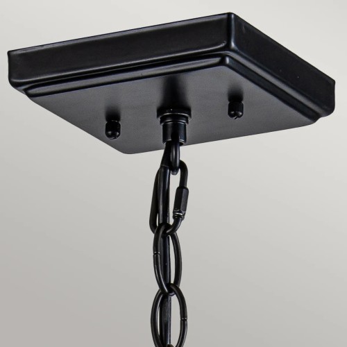 Lampa wisząca Alderley - 1 źródło światła - Vintage brąz