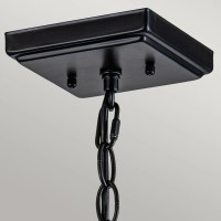 Lampa wisząca Alderley - 1 źródło światła - Vintage brąz