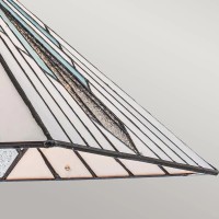 Lampa wisząca Alderley - 1 źródło światła - Vintage brąz