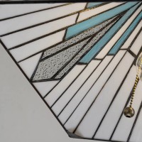 Lampa wisząca Alderley - 1 źródło światła - Vintage brąz