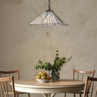 Lampa wisząca Alderley - 1 źródło światła - Vintage brąz