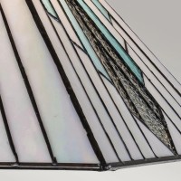 Duża lampa stołowa Alderley - 1 źródło światła - Vintage brąz