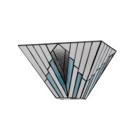 Kinkiet Alderley - 2 źródła światła - Vintage brąz