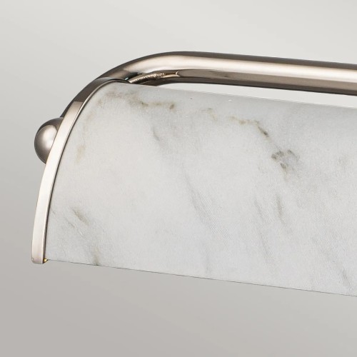 Duża obrazówka Winchfield - 4 źródła światła - Polerowany nikiel