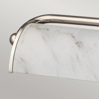 Duża obrazówka Winchfield - 4 źródła światła - Polerowany nikiel