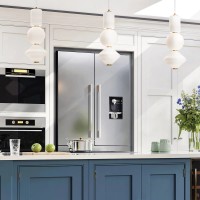 Lampa wisząca LED Bijou - Postarzane złoto