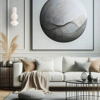 Lampa wisząca LED Bijou - Szczotkowany nikiel