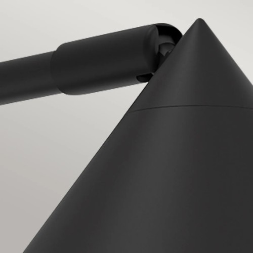 Kinkiet Remyck - 1 źródło światła - Matowa czerń